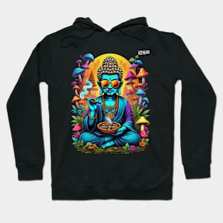 Techno T-Shirt - Psychedelic DJ - Catsondrugs.com - Techno, rave, edm, festival, techno, trippy, music, 90s rave, psychedelic, party, trance, rave music, rave krispies, rave flyer T-Shirt Hoodie